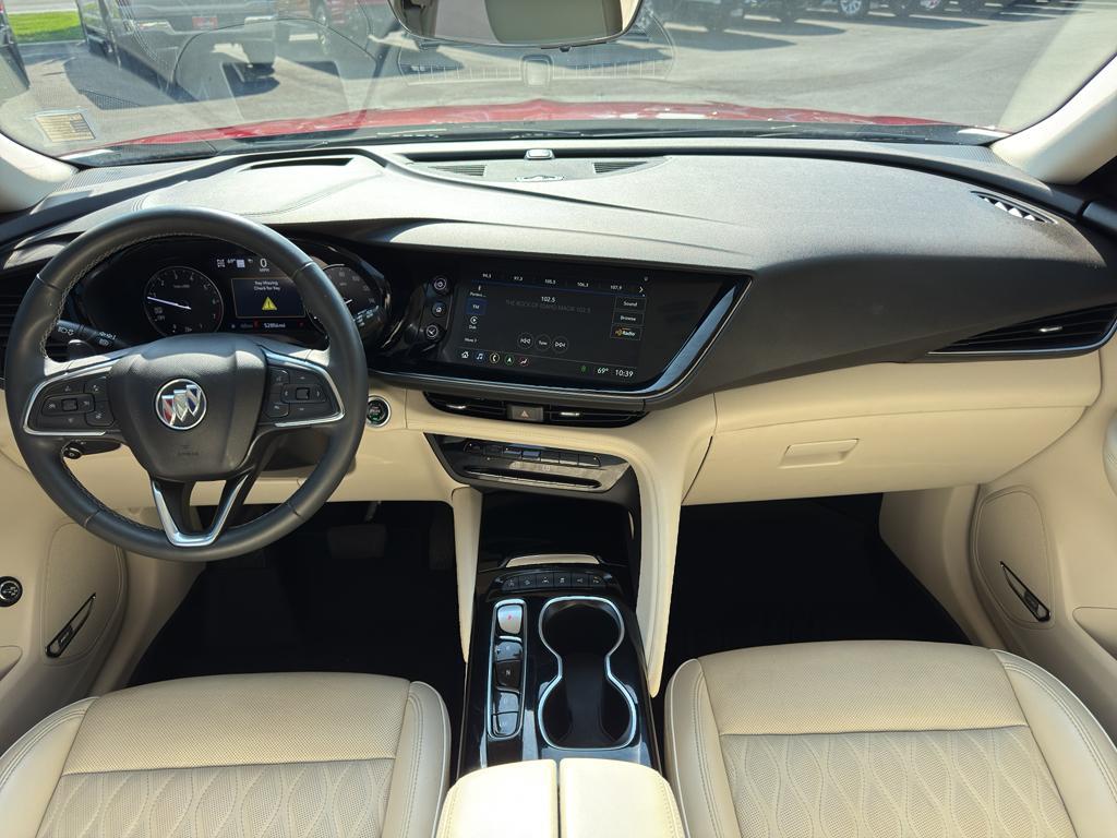 used 2022 Buick Envision car, priced at $30,795