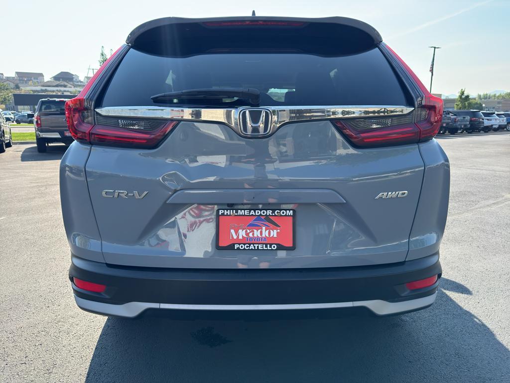 used 2021 Honda CR-V car, priced at $28,449