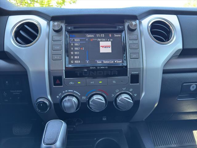 used 2016 Toyota Tundra car, priced at $31,995