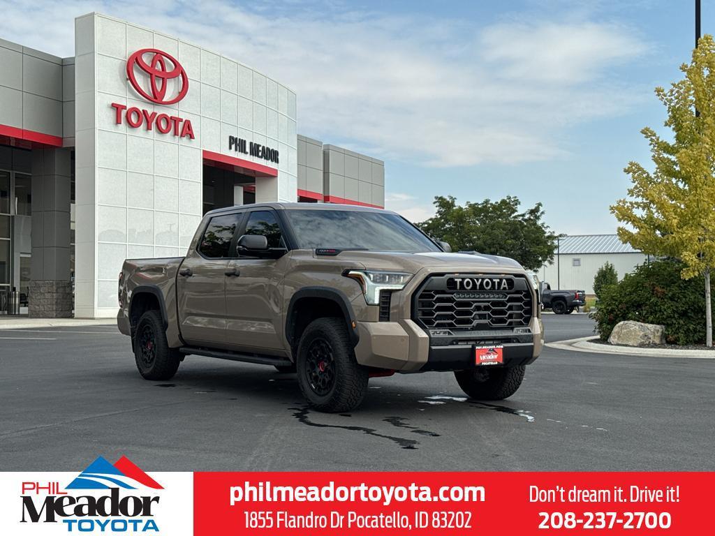 used 2025 Toyota Tundra Hybrid car, priced at $75,675