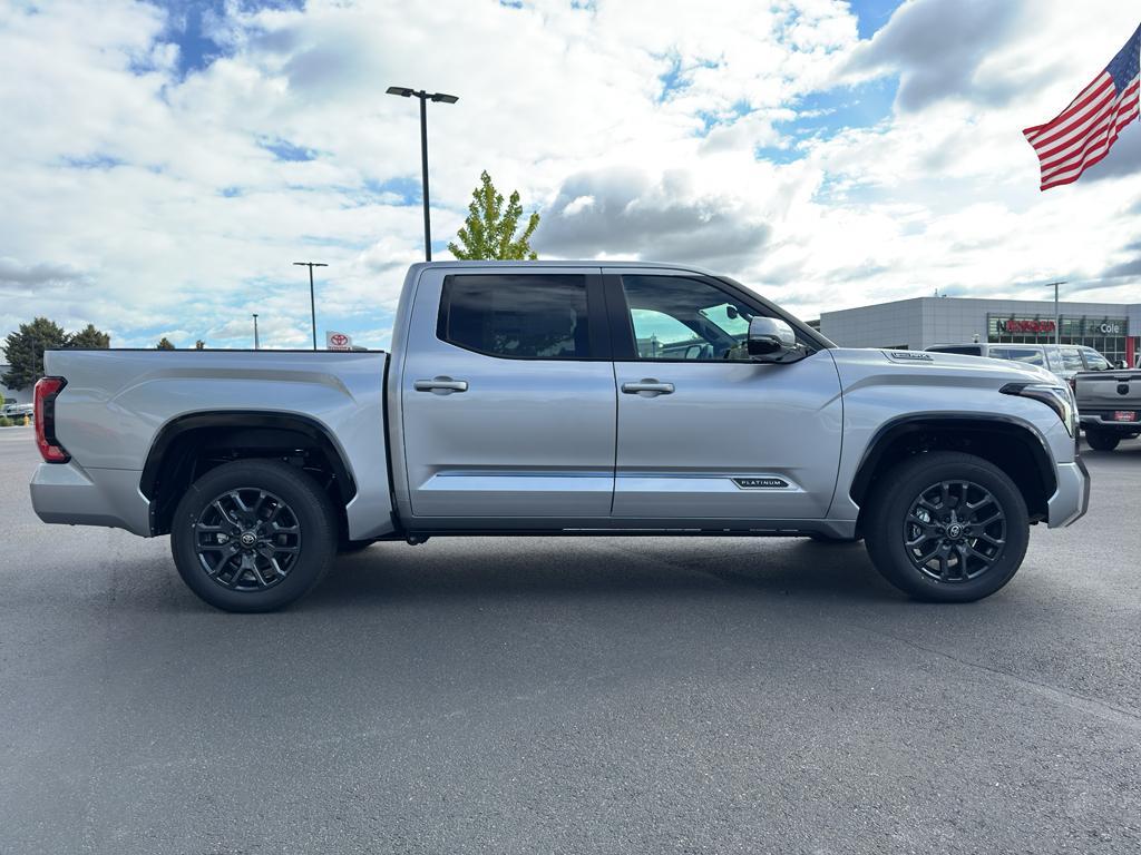 new 2025 Toyota Tundra Hybrid car, priced at $70,683