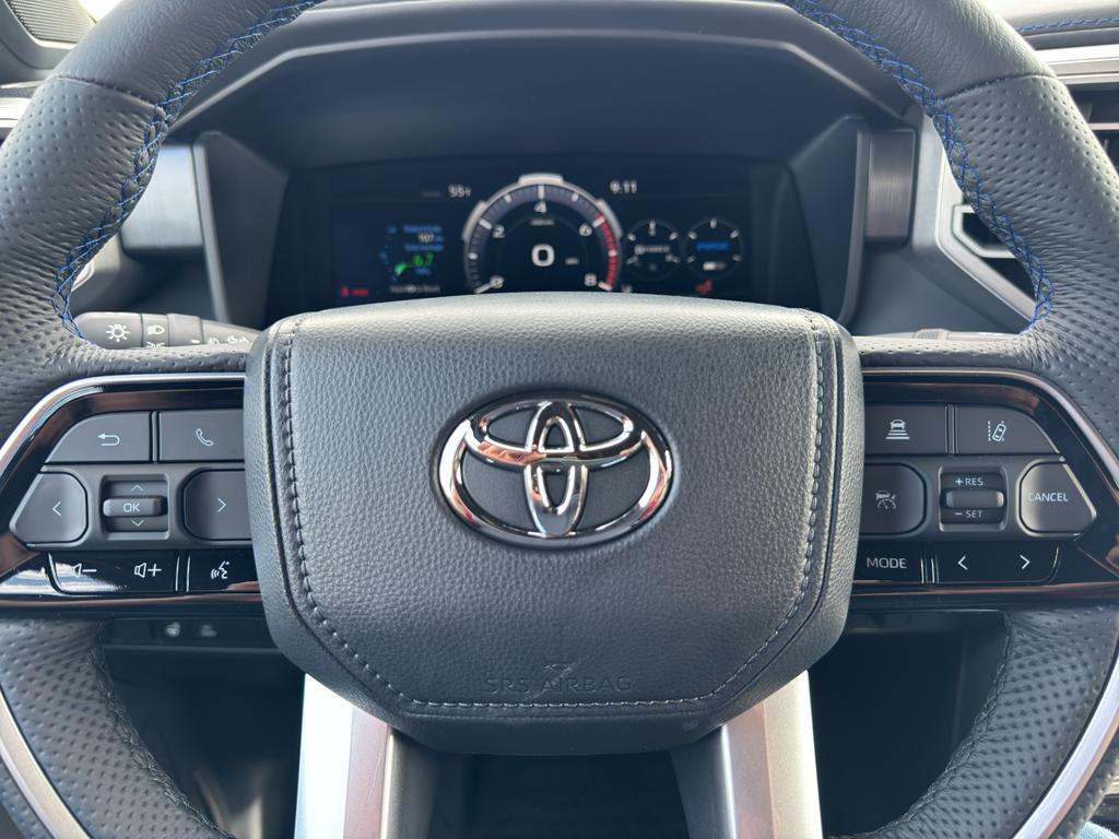 new 2025 Toyota Tundra Hybrid car, priced at $70,683