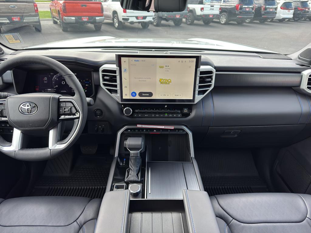 new 2025 Toyota Tundra Hybrid car, priced at $70,683