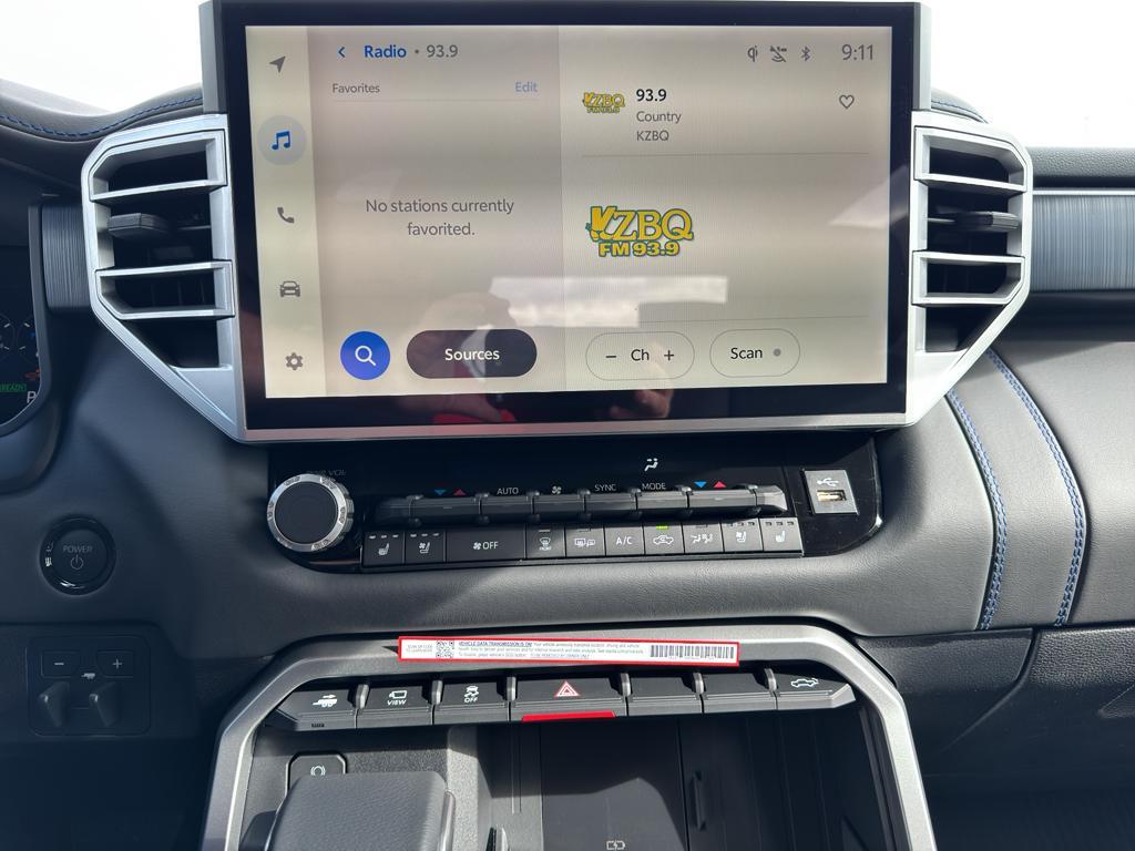 new 2025 Toyota Tundra Hybrid car, priced at $70,683