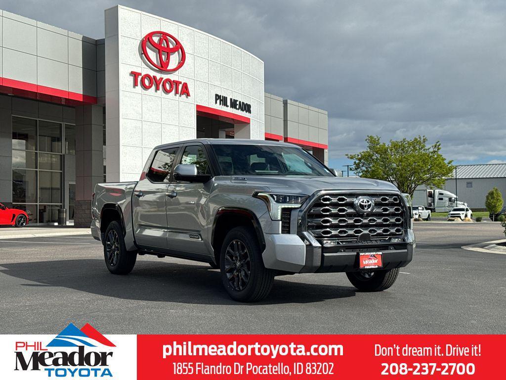 new 2025 Toyota Tundra Hybrid car, priced at $71,683