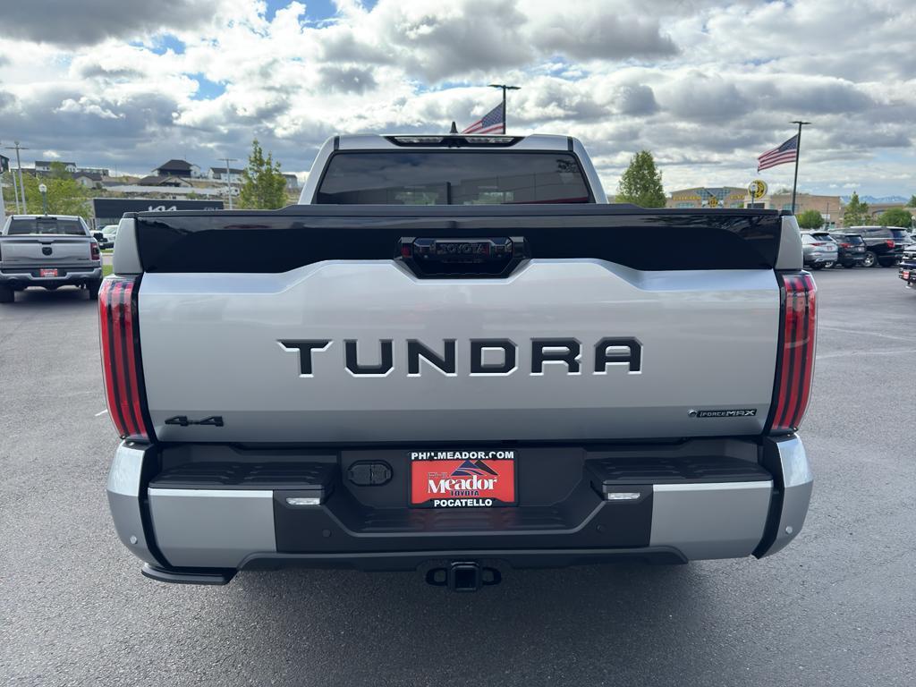 new 2025 Toyota Tundra Hybrid car, priced at $70,683