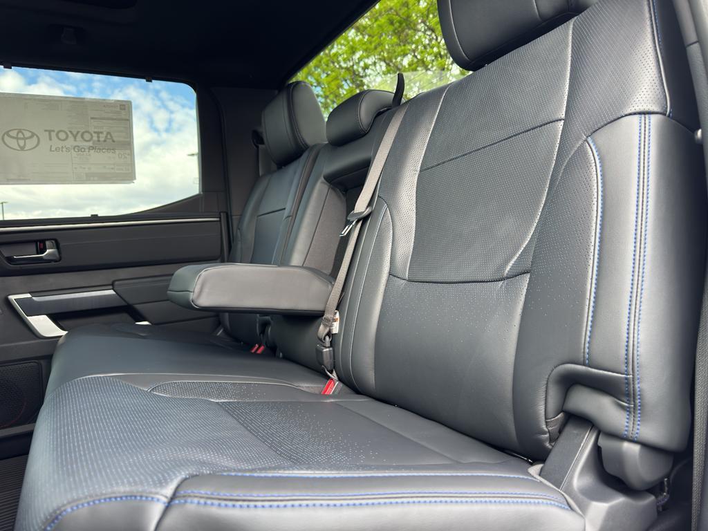 new 2025 Toyota Tundra Hybrid car, priced at $70,683