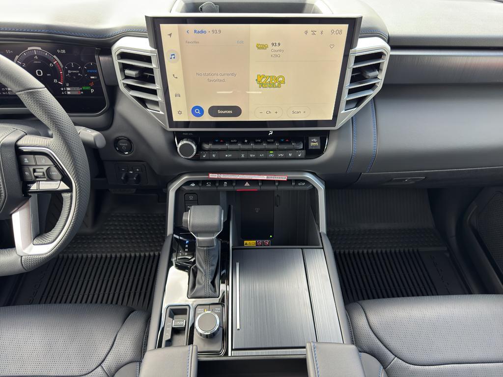 new 2025 Toyota Tundra Hybrid car, priced at $70,683