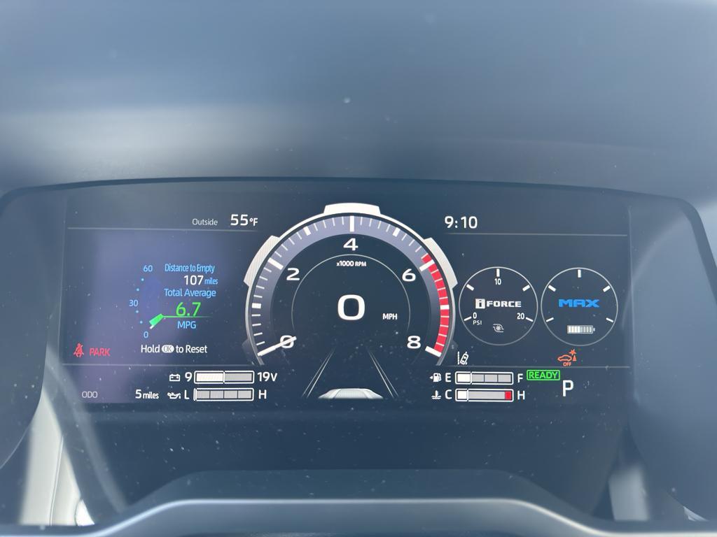 new 2025 Toyota Tundra Hybrid car, priced at $70,683