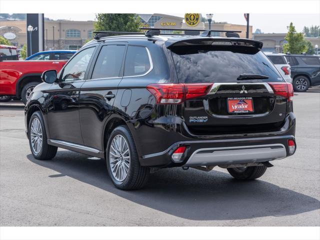 used 2022 Mitsubishi Outlander PHEV car, priced at $33,975