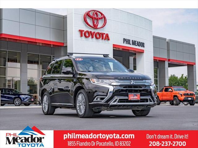 used 2022 Mitsubishi Outlander PHEV car, priced at $29,998