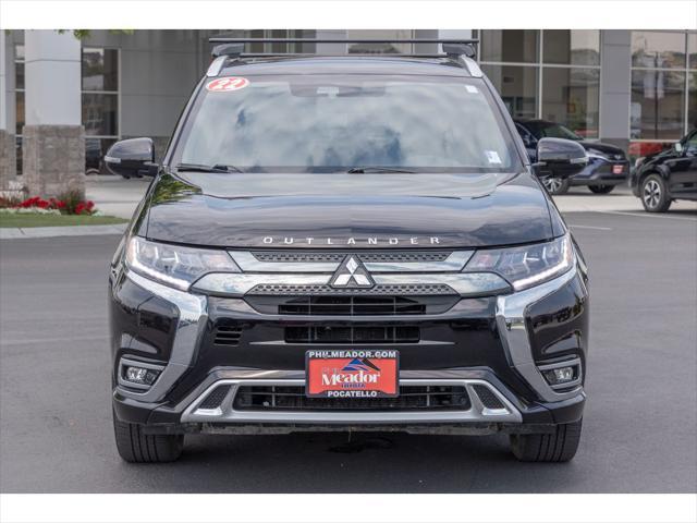 used 2022 Mitsubishi Outlander PHEV car, priced at $33,975