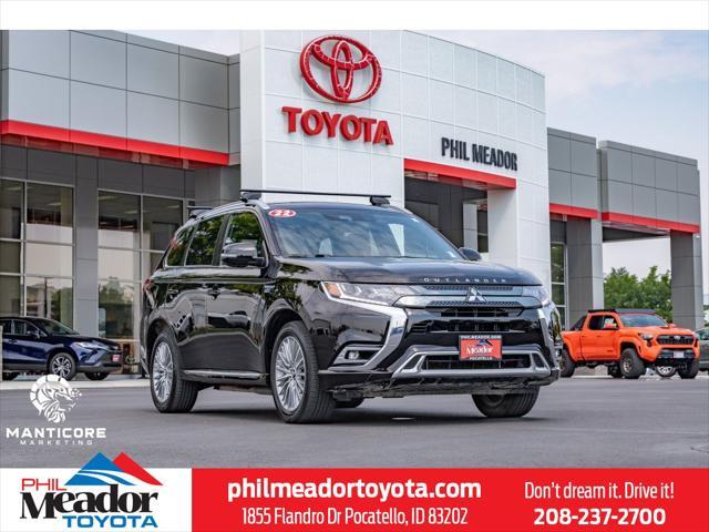 used 2022 Mitsubishi Outlander PHEV car, priced at $33,975