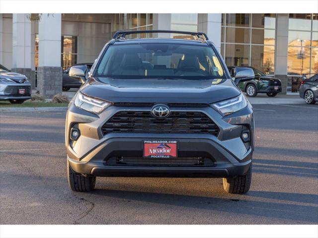 new 2025 Toyota RAV4 car, priced at $39,619