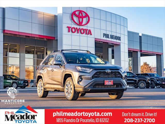 new 2025 Toyota RAV4 car, priced at $40,318