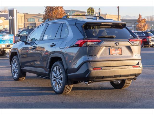 new 2025 Toyota RAV4 car, priced at $40,318