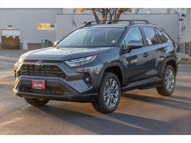 new 2025 Toyota RAV4 car, priced at $40,318