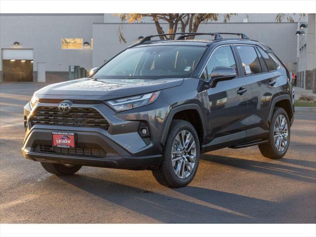 new 2025 Toyota RAV4 car, priced at $39,619