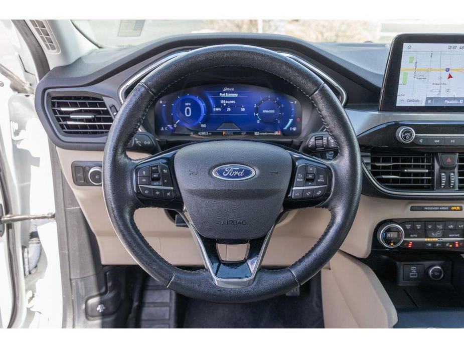 used 2021 Ford Escape car, priced at $25,950