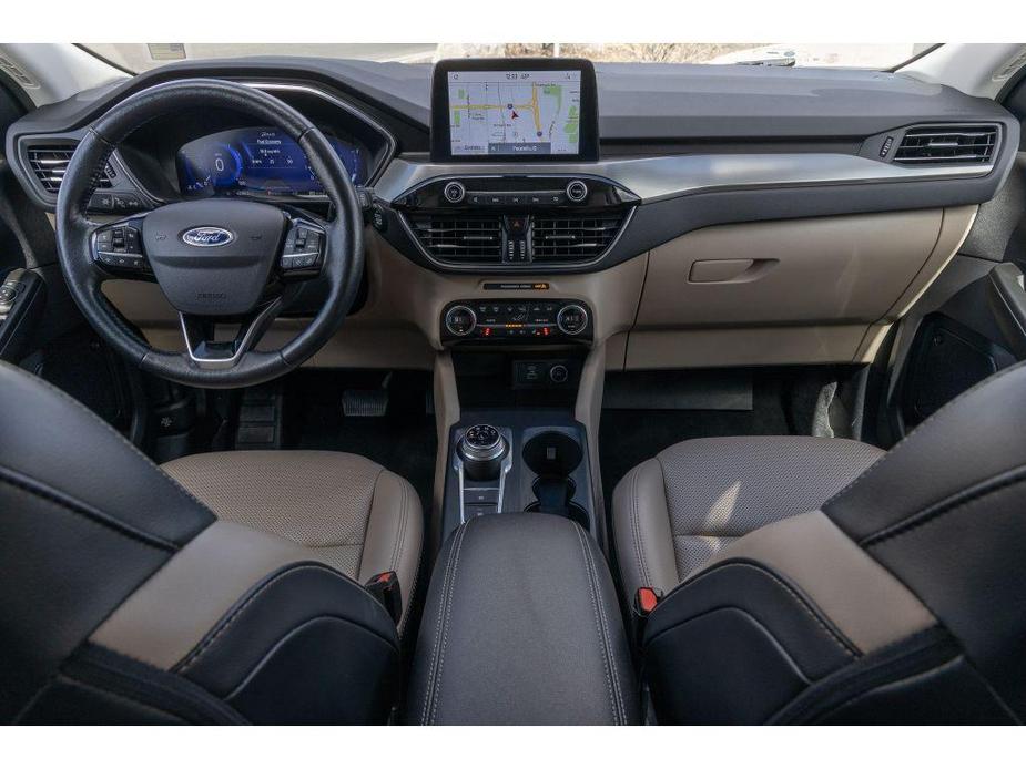 used 2021 Ford Escape car, priced at $25,450