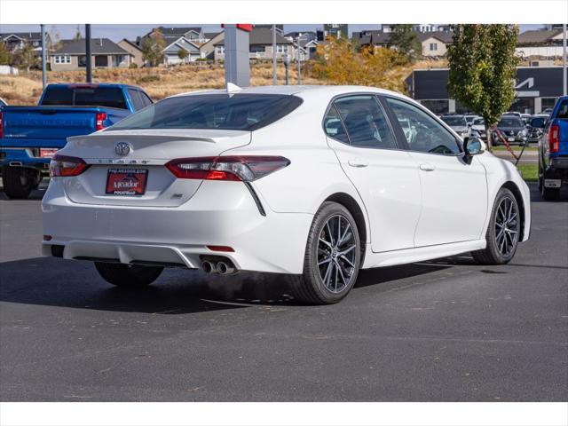 used 2023 Toyota Camry car, priced at $25,996