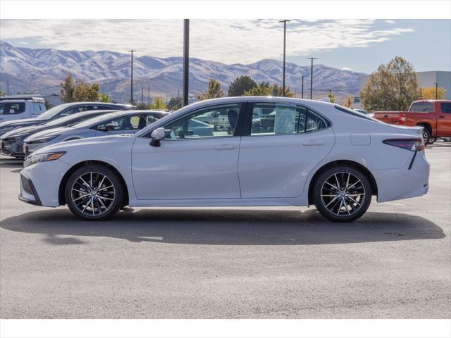 used 2023 Toyota Camry car, priced at $25,996