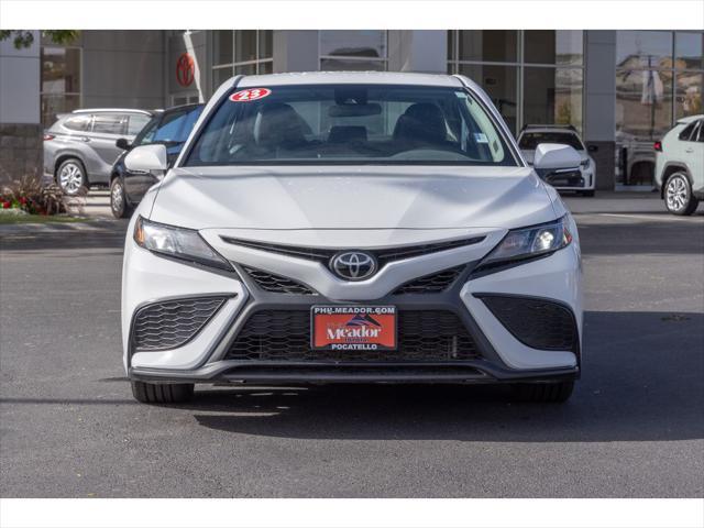 used 2023 Toyota Camry car, priced at $25,996