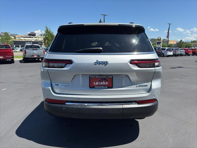 used 2022 Jeep Grand Cherokee L car, priced at $27,199