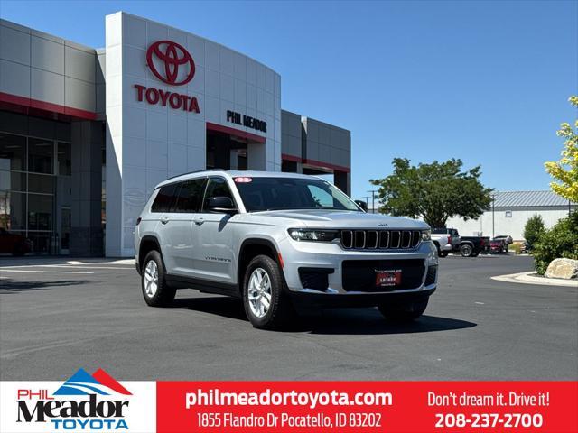 used 2022 Jeep Grand Cherokee L car, priced at $27,199