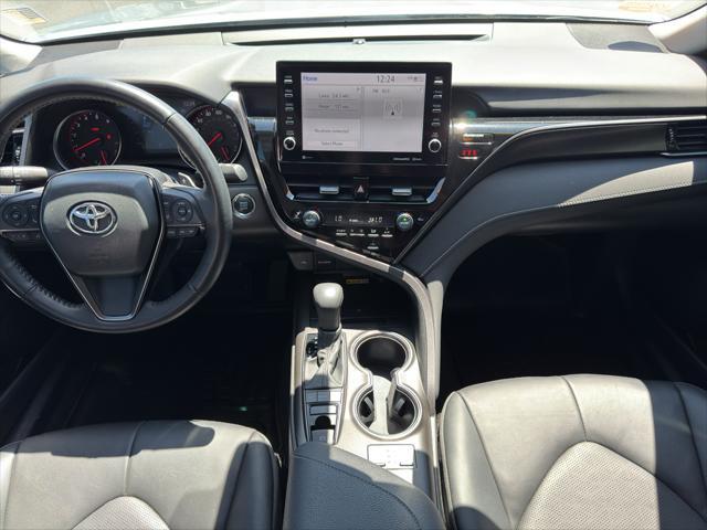 used 2023 Toyota Camry car, priced at $34,975