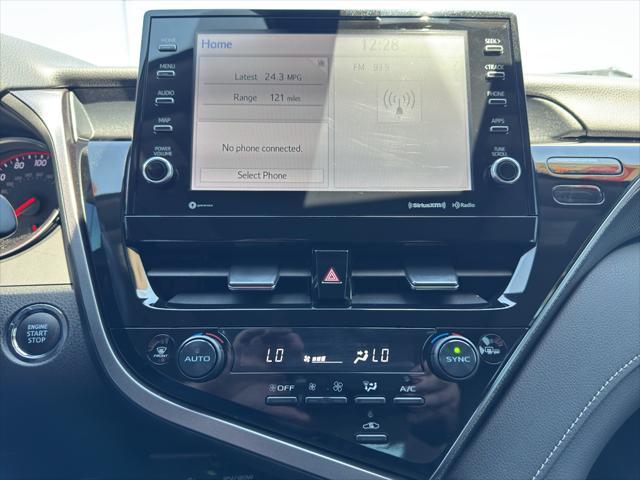 used 2023 Toyota Camry car, priced at $34,975