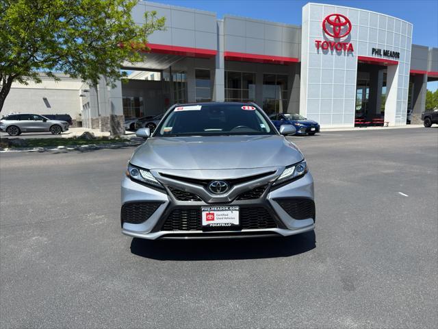 used 2023 Toyota Camry car, priced at $34,975