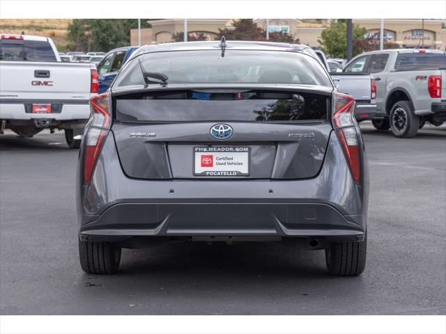 used 2018 Toyota Prius car, priced at $20,484