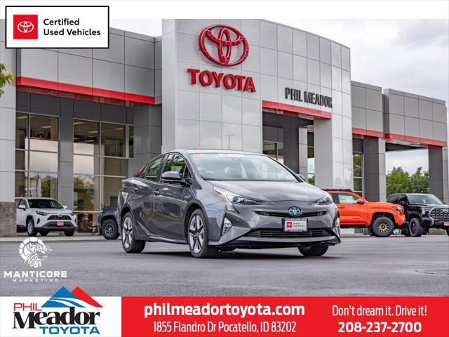 used 2018 Toyota Prius car, priced at $20,484