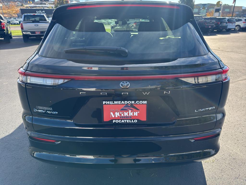 new 2025 Toyota Crown Signia car, priced at $52,160