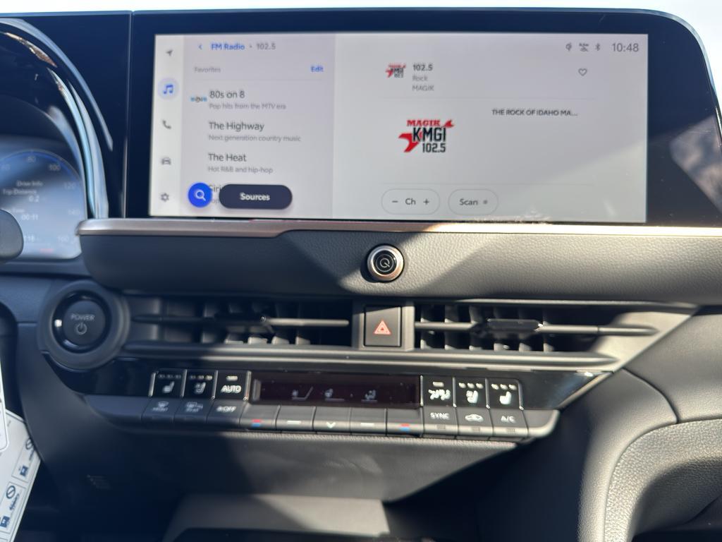 new 2025 Toyota Crown Signia car, priced at $52,160