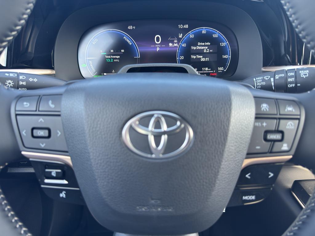 new 2025 Toyota Crown Signia car, priced at $52,160