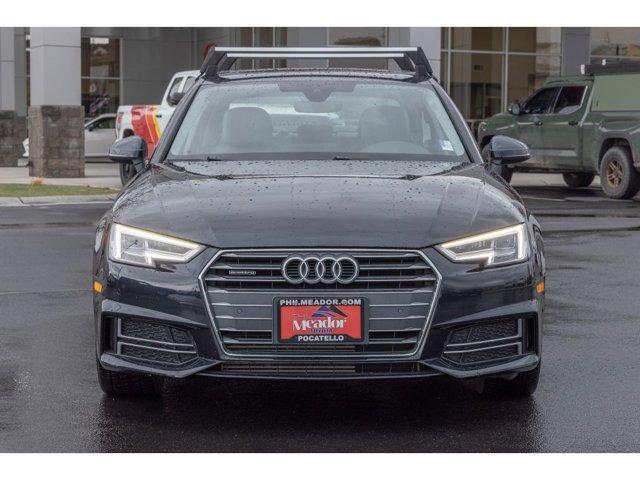 used 2018 Audi A4 car, priced at $25,877