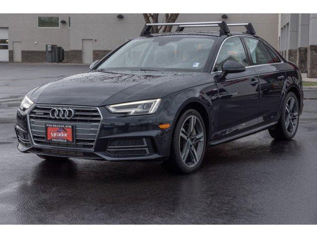 used 2018 Audi A4 car, priced at $24,333