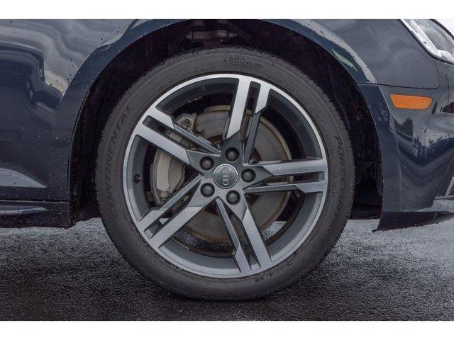 used 2018 Audi A4 car, priced at $25,877
