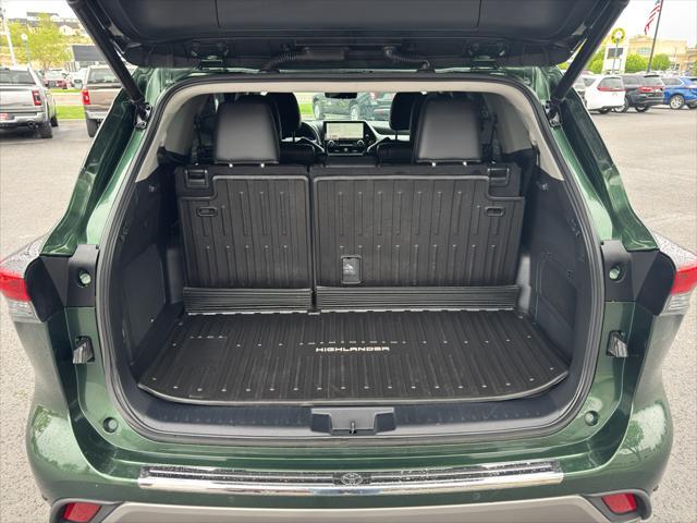 used 2023 Toyota Highlander Hybrid car, priced at $53,795
