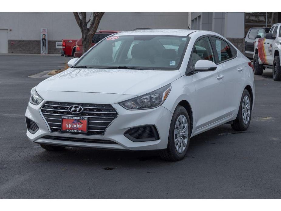 used 2022 Hyundai Accent car, priced at $20,900