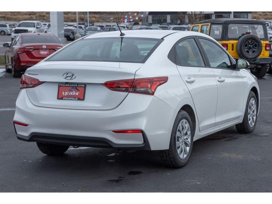 used 2022 Hyundai Accent car, priced at $20,900