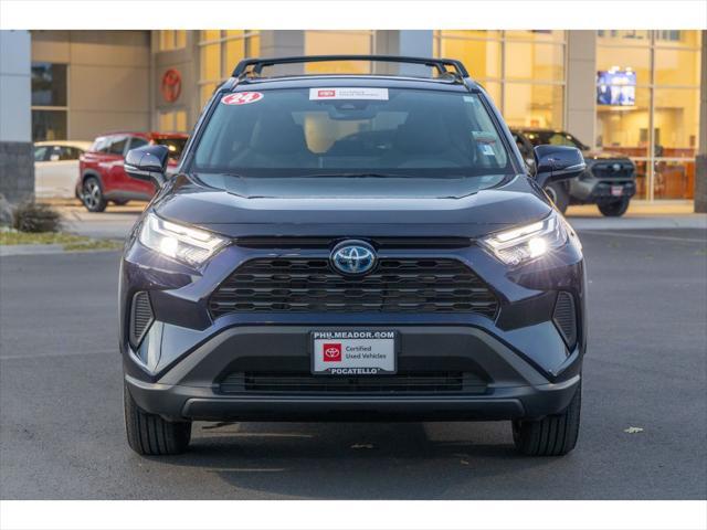 used 2024 Toyota RAV4 Hybrid car, priced at $41,725