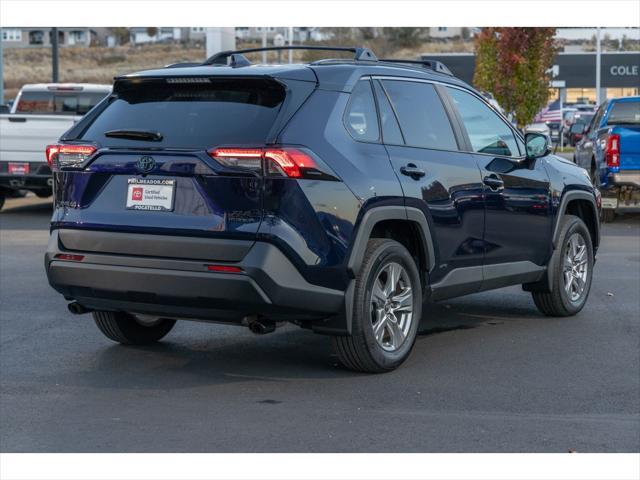 used 2024 Toyota RAV4 Hybrid car, priced at $41,725