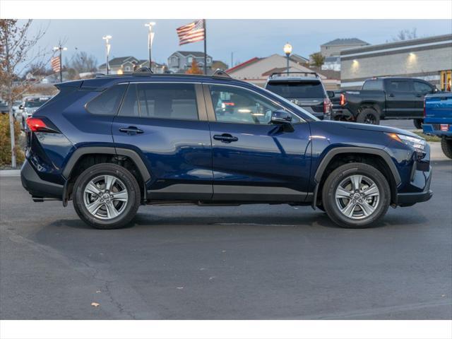 used 2024 Toyota RAV4 Hybrid car, priced at $41,725