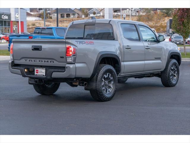 used 2021 Toyota Tacoma car, priced at $36,900