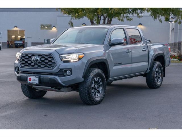 used 2021 Toyota Tacoma car, priced at $36,900