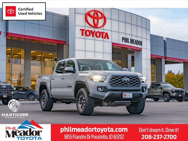 used 2021 Toyota Tacoma car, priced at $36,900