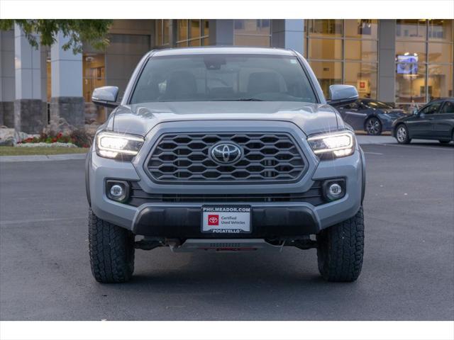 used 2021 Toyota Tacoma car, priced at $36,900